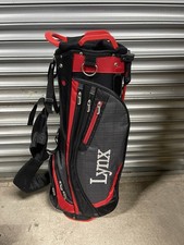 Lynx Red And Black Golf Stand