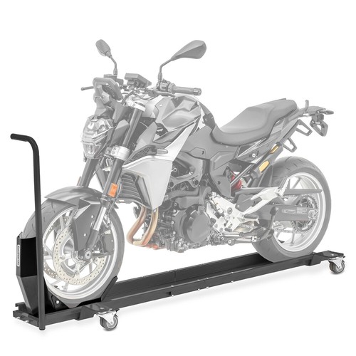 Shunting rail motorcycle gray