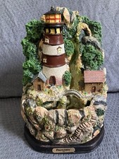 Florentine Fountains Prism Arte Boy Lighthouse Table Top Fountain No Pump w/ Box
