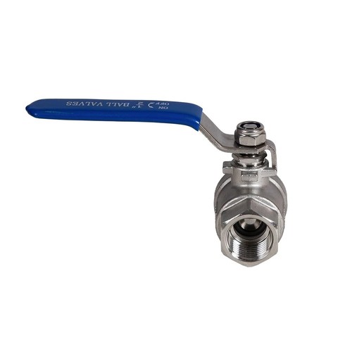 Ball valve 4 - ball, inch