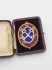 Vintage Masonic Jewel –