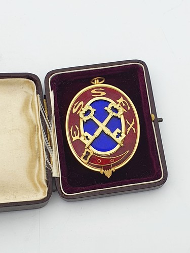 Vintage masonic jewel - vintage, –