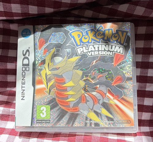 Pokémon platinum version - pokémon,