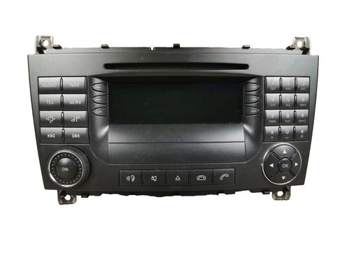 Radio sat nav w203 - w203, a2038700989