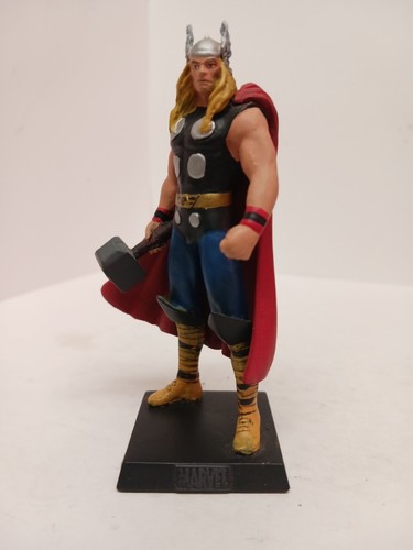 Thor 9cm painted lead figurine - thor,