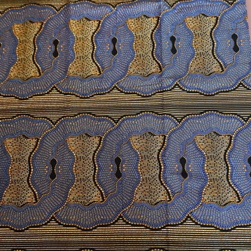 African wax print - 100%, cotton
