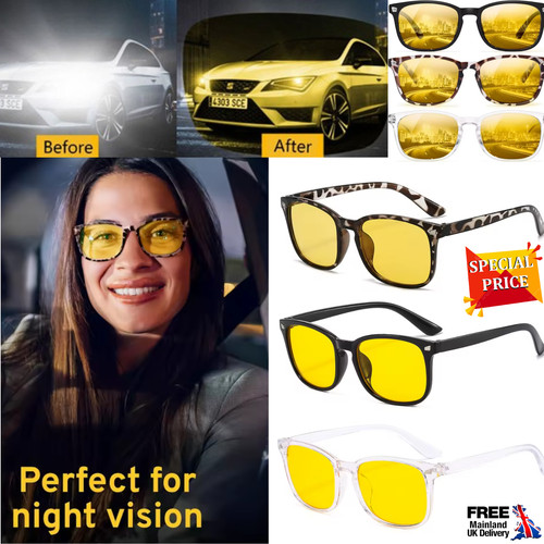 Anti glare night driving - anti,