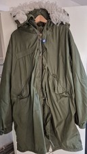 US Army M65 Fishtail Parka