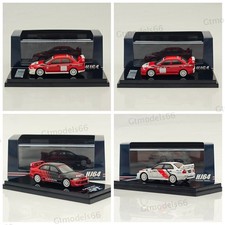 1/64 Hobby Japan Mitsubishi Lancer RS Evolution VI (CP9A) 2000  RALLIART Diecast
