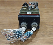 Ex-MOD RAF Aircraft Lear Siegler Gyro Synchro Assembly Unit
