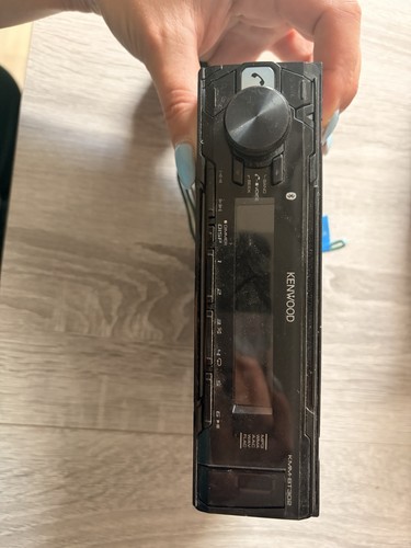 Kenwood kmm bt302 car stereo - kenwood,