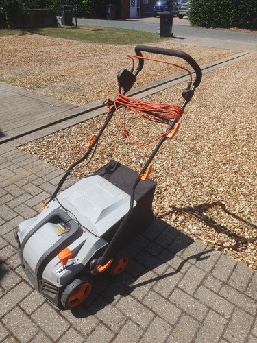 Vonhaus electric lawn - vonhaus,