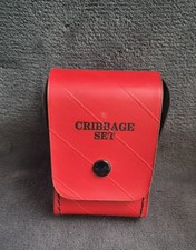 Cribbage Travel Set Faux