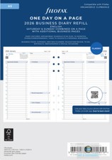Filofax 2026 A5 Diary - One