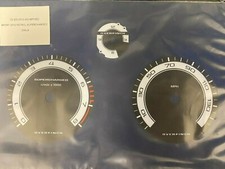 Genuine Overfinch Dial Set for Range Rover Sport L320 - MPH