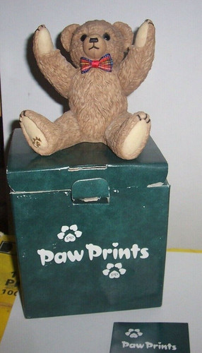 Paw prints mortimer by - paw,