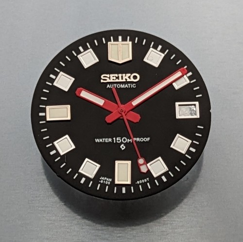 Red 6105 style - for, seiko