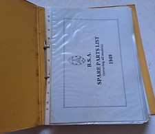 OLDER COPY BSA MOTORCYCLE