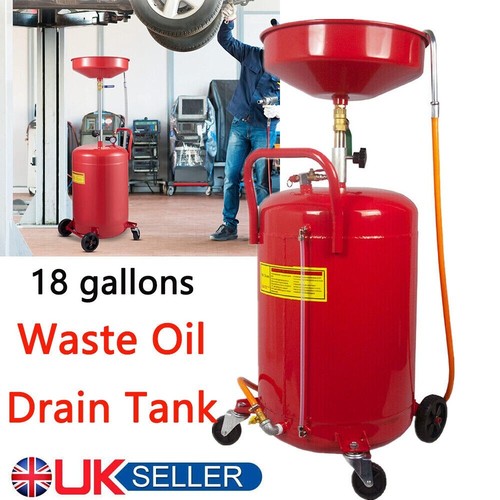 Oil drain waste drainer - oil,