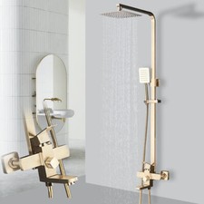 Exposed Shower System
