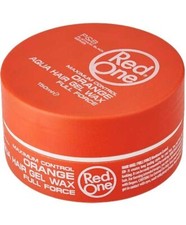 Red One Orange Aqua Hair Gel Wax