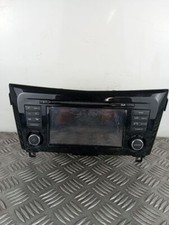 NISSAN X-TRAIL III T32,T32R,T32RR 14-23 SAT NAV / RADIO CONTROL UNIT 259154ET0A