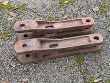 Fordson E27N drawbar (x2)