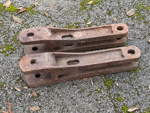 Fordson e27n drawbar - fordson, (x2)