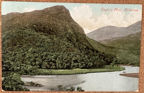 Eagles nest killarney kerry - eagles,