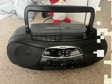 Vintage Sanyo MCD-Z100F Radio