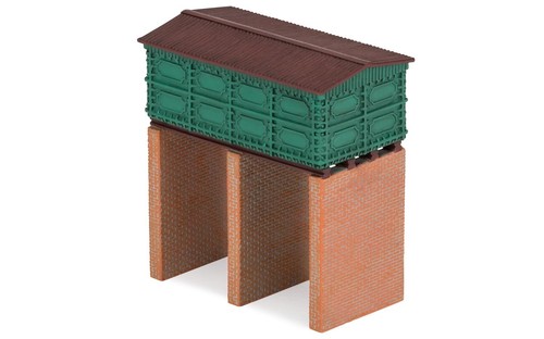 Raised water tank - tank,