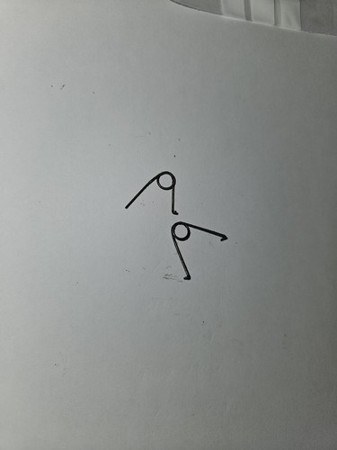 Webley hawk mk1 springs g412 - webley,