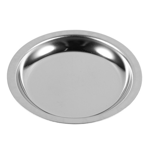 Silver metal tea bag - silver,