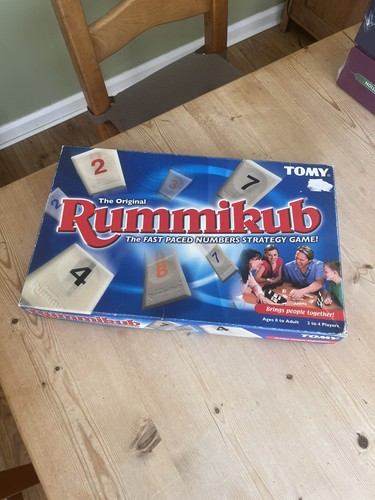 Tomy rummikub original number - original,