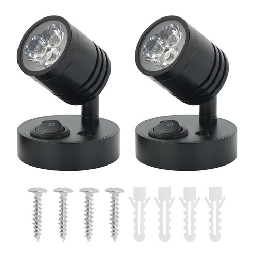 2pcs led reading light - 2pcs,