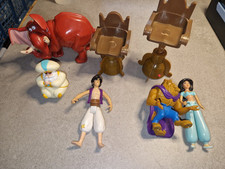 Disney Figures Bundle Aladdin
