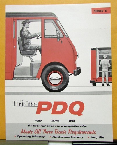 1961 white truck - 1961,
