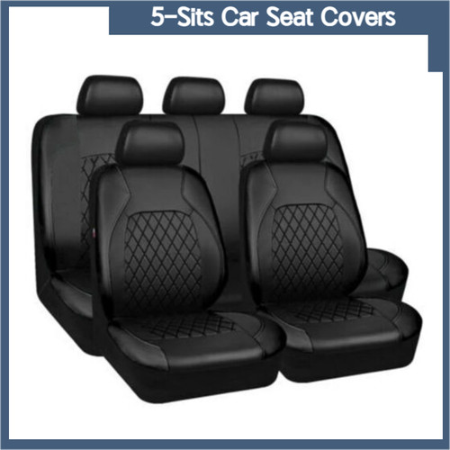 Leather car seat covers - seat,