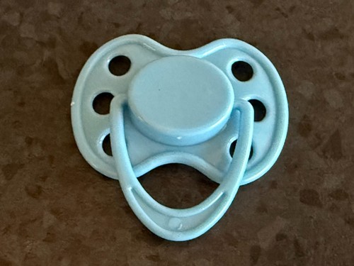 Blue dummy magnetic pacifier - dummy,