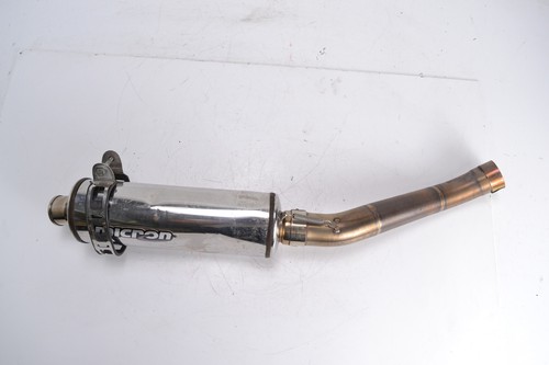 Exhaust silencer micron - exhaust,