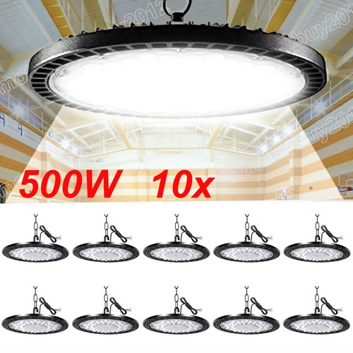 10x 500w ufo led - 10x,