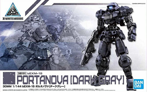 Bandai bexm portanova dark - bandai, bexm-15