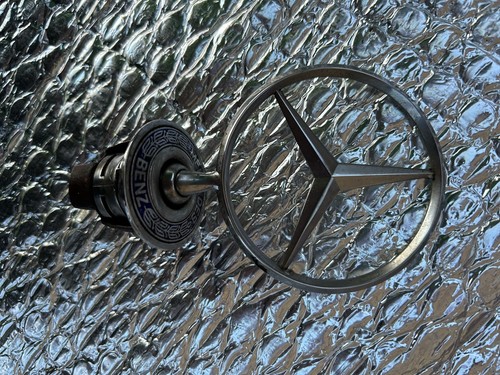 Original mercedes benz hood - original,