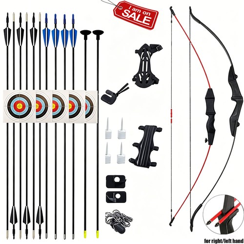 Takedown recurve bow 30lbs - bow, 15/30lbs