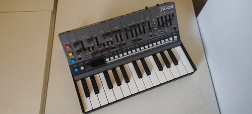 Roland and k - jx-08, k-25m