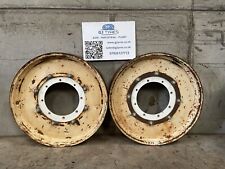 10x36 8 Stud New Holland / Case Rims - (£414 Incl Vat)