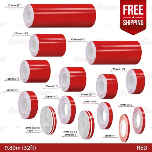 Red roll pin - red, car