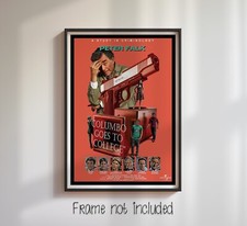 Columbo Repro Advertising