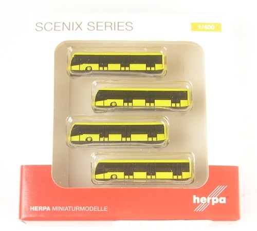 Herpa scenix airport bus - airport,