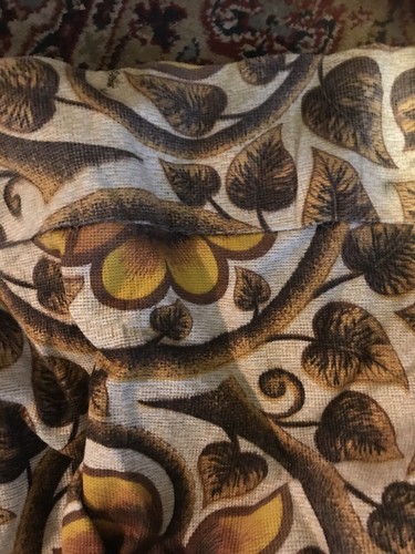 Original vintage curtain - 1,